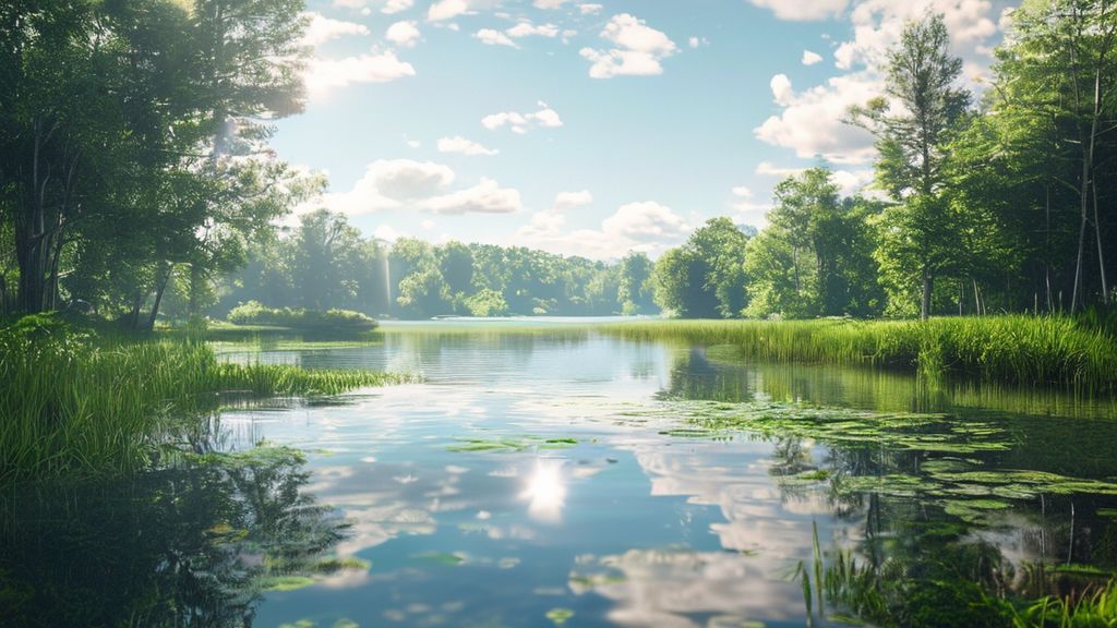 综合管理平台构建智慧湿地公园的数字化大脑