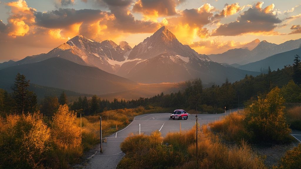 智慧停车系统，破解景区停车难的数字化方案